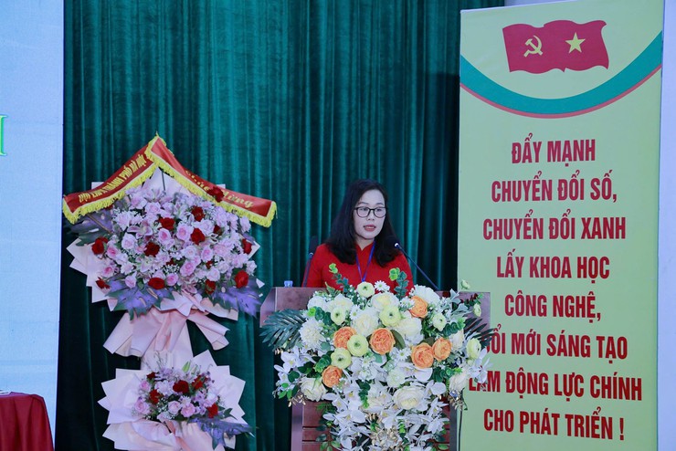 ĐẠI HỘI ĐẠI BIỂU HỘI LHPN XÃ ĐA PHÚC LẦN THỨ I, NHIỆM KỲ 2025-2030 THÀNH CÔNG TỐT ĐẸP- Ảnh 5.