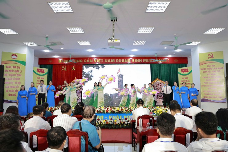 ĐẠI HỘI ĐẠI BIỂU HỘI LHPN XÃ ĐA PHÚC LẦN THỨ I, NHIỆM KỲ 2025-2030 THÀNH CÔNG TỐT ĐẸP- Ảnh 14.