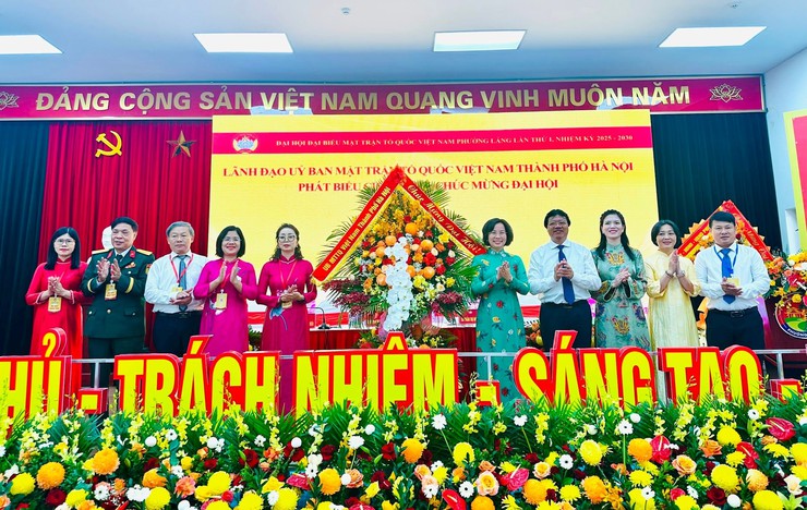 XÂY DỰNG PHƯỜNG LÁNG TRỞ THÀNH ĐÔ THỊ VĂN MINH, HIỆN ĐẠI, GIÀU BẢN SẮC- Ảnh 4.