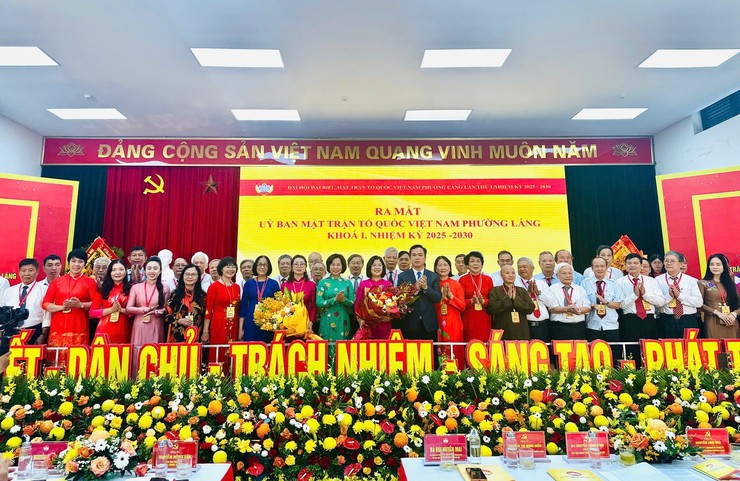 XÂY DỰNG PHƯỜNG LÁNG TRỞ THÀNH ĐÔ THỊ VĂN MINH, HIỆN ĐẠI, GIÀU BẢN SẮC- Ảnh 3.