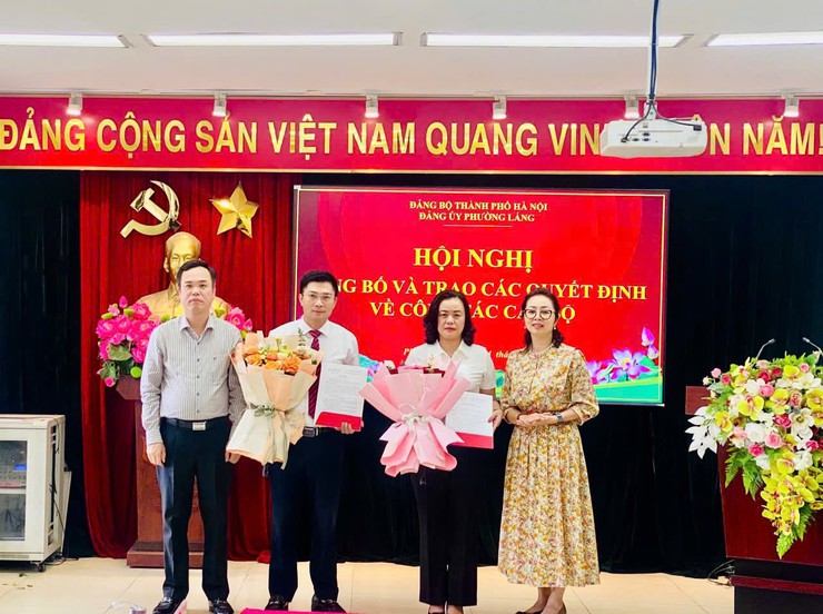 ĐẢNG ỦY PHƯỜNG LÁNG TỔ CHỨC HỘI NGHỊ CÔNG TÁC CÁN BỘ- Ảnh 3.