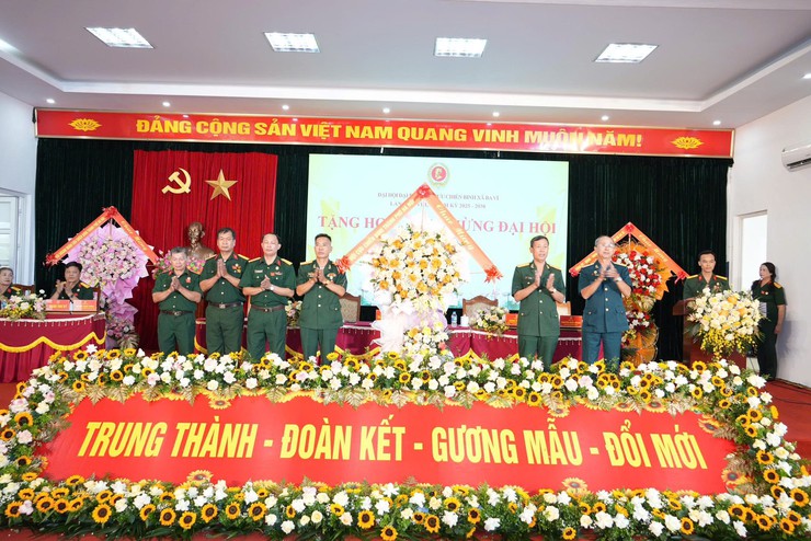ĐẠI HỘI ĐẠI BIỂU HỘI CỰU CHIẾN BINH XÃ BA VÌ LẦN THỨ VIII, NHIỆM KỲ 2025 – 2030 THÀNH CÔNG TỐT ĐẸP- Ảnh 1.