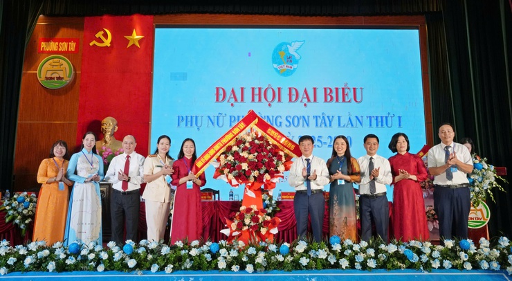 Đại hội đại biểu Hội Liên hiệp Phụ nữ phường Sơn Tây lần thứ I, nhiệm kỳ 2025 – 2030- Ảnh 2.