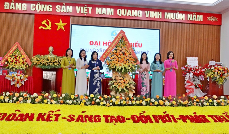 Đại hội đại biểu phụ nữ xã Đoài Phương lần thứ I nhiệm kỳ 2025 – 2030- Ảnh 5.