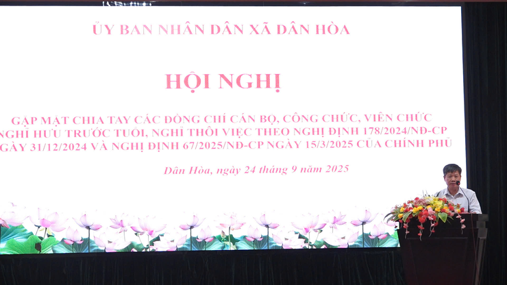 HỘI NGHỊ CÔNG BỐ VÀ TRAO QUYẾT ĐỊNH NGHỈ HƯU TRƯỚC TUỔI, NGHỈ THÔI VIỆC THEO NGHỊ ĐỊNH 178 VÀ NGHỊ ĐỊNH 67 CỦA CHÍNH PHỦ- Ảnh 6.