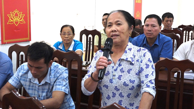 HỘI NGHỊ GIAO BAN CÔNG TÁC ĐẢNG, CHÍNH QUYỀN VÀ ĐOÀN THỂ QUÝ III NĂM 2025- Ảnh 5.