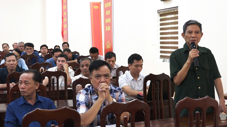 HỘI NGHỊ GIAO BAN CÔNG TÁC ĐẢNG, CHÍNH QUYỀN VÀ ĐOÀN THỂ QUÝ III NĂM 2025- Ảnh 6.