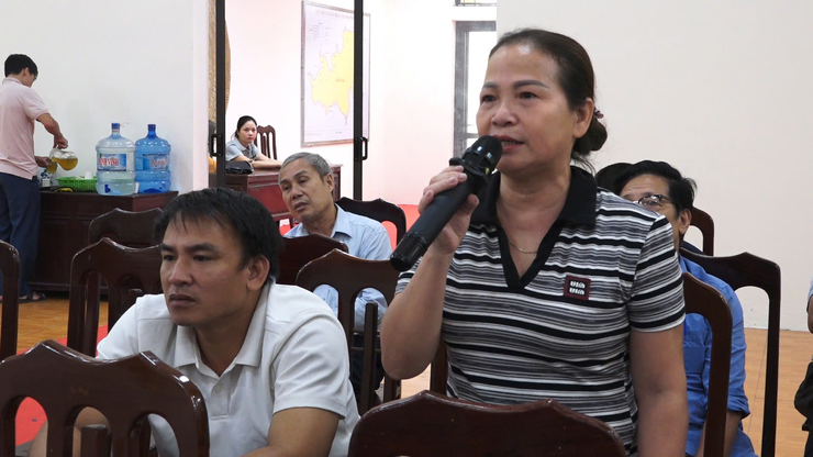 HỘI NGHỊ GIAO BAN CÔNG TÁC ĐẢNG, CHÍNH QUYỀN VÀ ĐOÀN THỂ QUÝ III NĂM 2025- Ảnh 7.