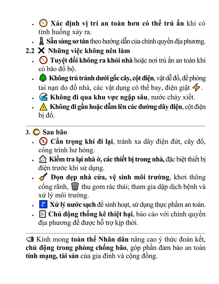 Những kỹ năng ứng phó với bão- Ảnh 2.