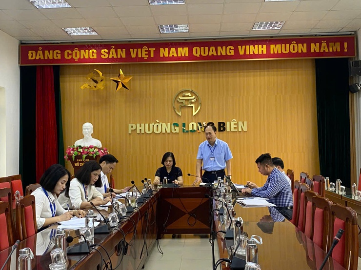 Ban Văn hóa – Xã hội Hội đồng nhân dân phường khảo sát công tác vận hành và hoạt động của điểm phục vụ hành chính công- Ảnh 1.