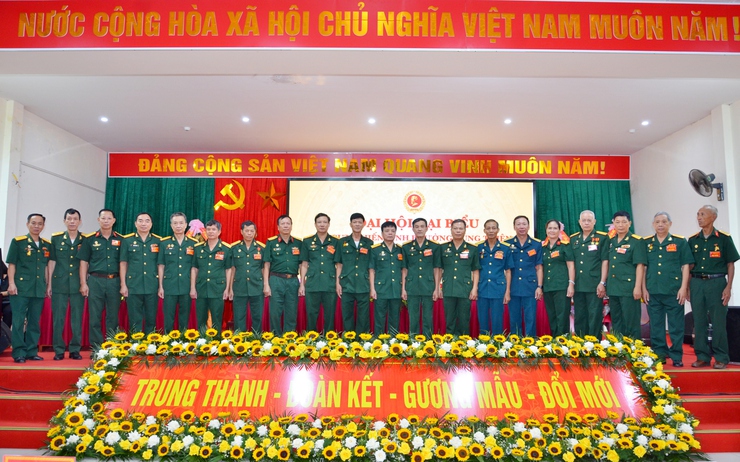 Đại hội Cựu chiến binh phường Tùng Thiện lần thứ VIII: Phát huy truyền thống Bộ đội Cụ Hồ, xây dựng Hội vững mạnh toàn diện- Ảnh 3.