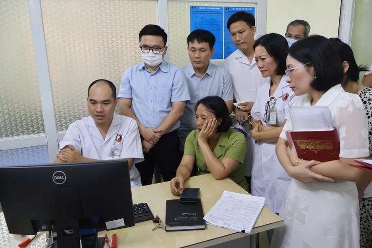 Triển khai bệnh án điện tử tại Bệnh viện Y học cổ truyền Hà Đông- Ảnh 2.