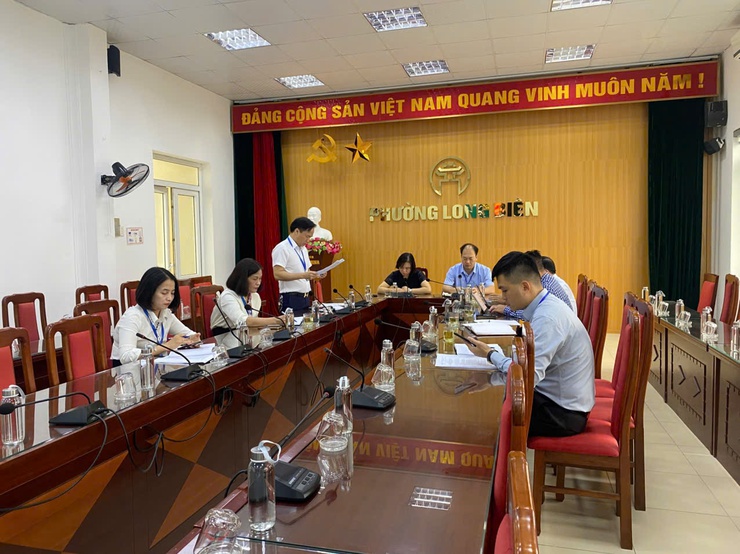 Ban Văn hóa – Xã hội Hội đồng nhân dân phường khảo sát công tác vận hành và hoạt động của điểm phục vụ hành chính công- Ảnh 2.