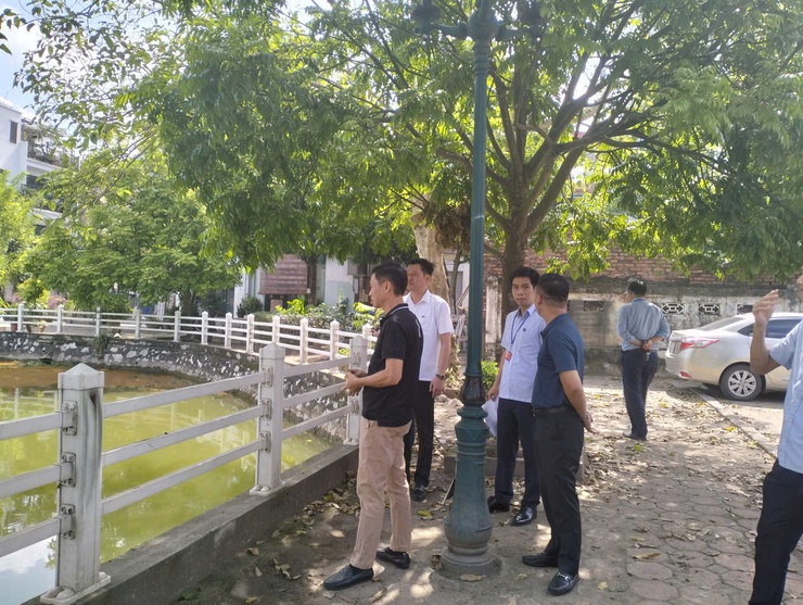 Thường trực HĐND phường khảo sát việc giải quyết, trả lời kiến nghị của cử tri trước ngày 01/7/2025- Ảnh 1.