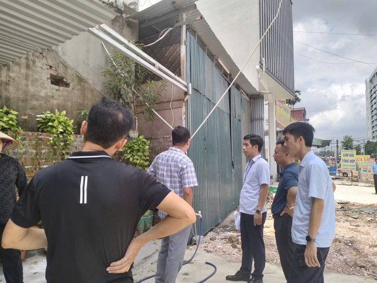 Thường trực HĐND phường khảo sát việc giải quyết, trả lời kiến nghị của cử tri trước ngày 01/7/2025- Ảnh 2.