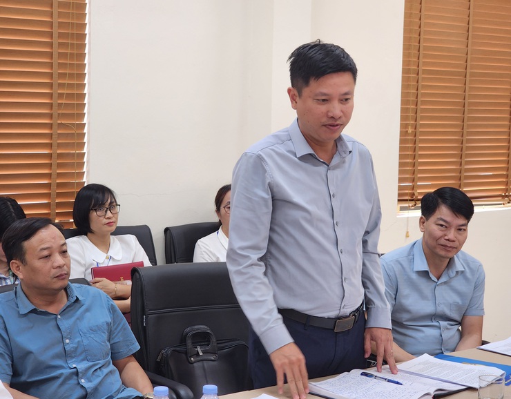 THƯỜNG TRỰC ĐẢNG ỦY XÃ LÀM VIỆC VỚI PHÒNG VĂN HÓA - XÃ HỘI VÀ TRUNG TÂM VH-TT&TT XÃ NỘI BÀI- Ảnh 15.