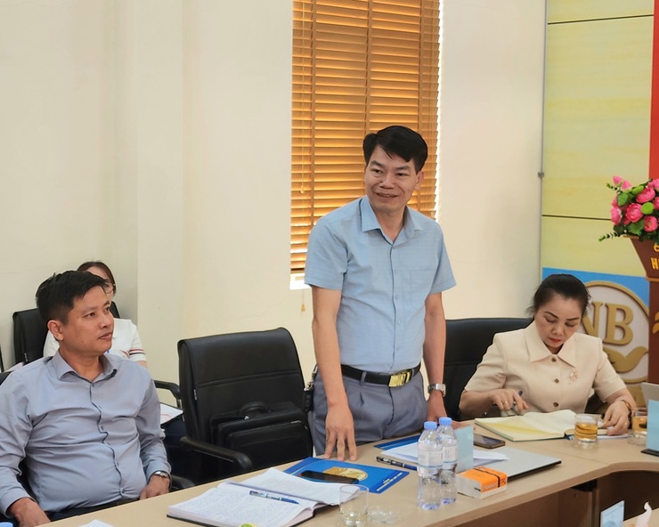 THƯỜNG TRỰC ĐẢNG ỦY XÃ LÀM VIỆC VỚI PHÒNG VĂN HÓA - XÃ HỘI VÀ TRUNG TÂM VH-TT&TT XÃ NỘI BÀI- Ảnh 16.