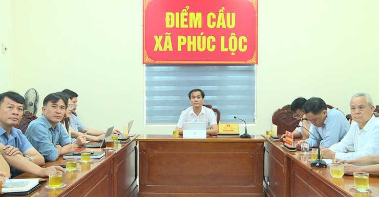 Đại biểu Quốc hội thành phố Hà Nội tiếp xúc cử tri trước Kỳ họp thứ Mười, Quốc hội khóa XV- Ảnh 1.