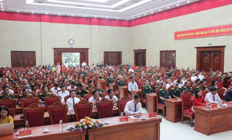 Chúc mừng Đại hội đại biểu Hội Cựu chiến binh xã Thạch Thất lần thứ VIII thành công tốt đẹp- Ảnh 10.