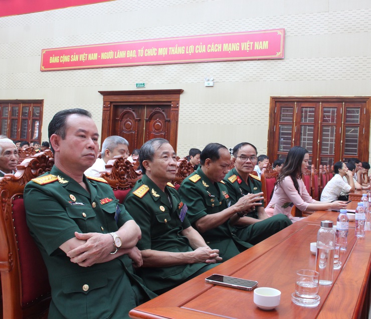 Chúc mừng Đại hội đại biểu Hội Cựu chiến binh xã Thạch Thất lần thứ VIII thành công tốt đẹp- Ảnh 19.