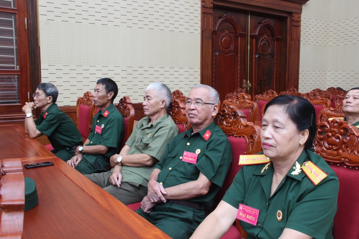 Chúc mừng Đại hội đại biểu Hội Cựu chiến binh xã Thạch Thất lần thứ VIII thành công tốt đẹp- Ảnh 21.