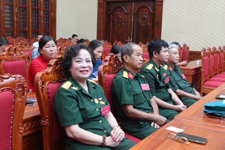 Chúc mừng Đại hội đại biểu Hội Cựu chiến binh xã Thạch Thất lần thứ VIII thành công tốt đẹp- Ảnh 20.