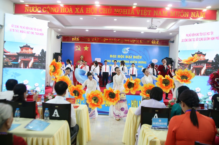 Đại hội đại biểu phụ nữ phường Kiến Hưng lần thứ 1, nhiệm kỳ 2025-2030- Ảnh 8.