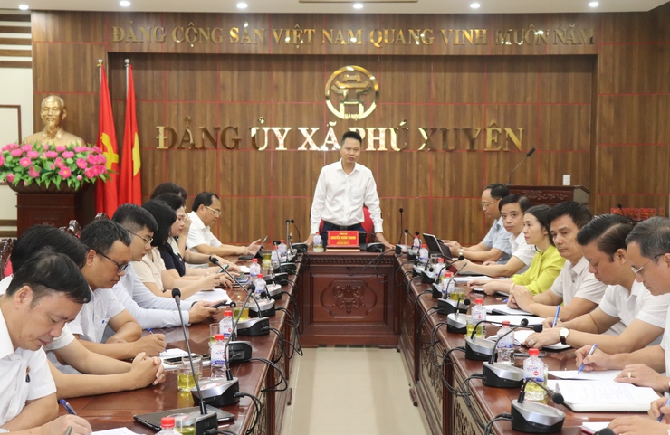 Kết quả thực hiện Nghị quyết số 57 của Bộ Chính trị về đột phá phát triển khoa học, công nghệ, đổi mới sáng tạo và chuyển đổi số quốc gia trên địa bàn xã Phú Xuyên- Ảnh 6.