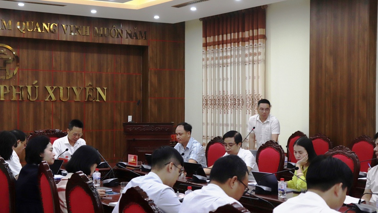 Kết quả thực hiện Nghị quyết số 57 của Bộ Chính trị về đột phá phát triển khoa học, công nghệ, đổi mới sáng tạo và chuyển đổi số quốc gia trên địa bàn xã Phú Xuyên- Ảnh 4.