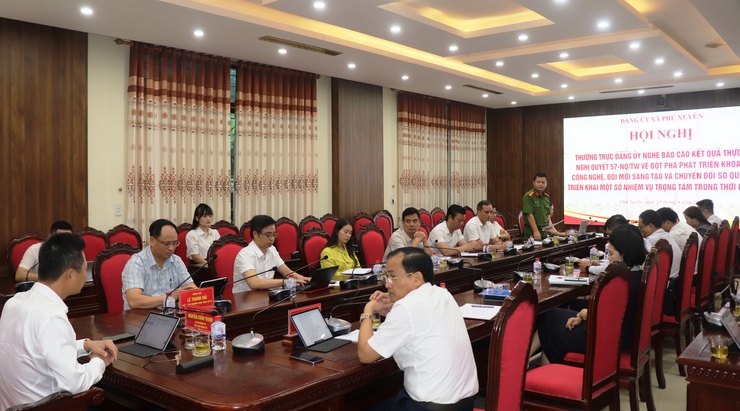 Kết quả thực hiện Nghị quyết số 57 của Bộ Chính trị về đột phá phát triển khoa học, công nghệ, đổi mới sáng tạo và chuyển đổi số quốc gia trên địa bàn xã Phú Xuyên- Ảnh 2.