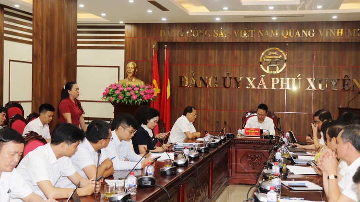 Kết quả thực hiện Nghị quyết số 57 của Bộ Chính trị về đột phá phát triển khoa học, công nghệ, đổi mới sáng tạo và chuyển đổi số quốc gia trên địa bàn xã Phú Xuyên- Ảnh 5.