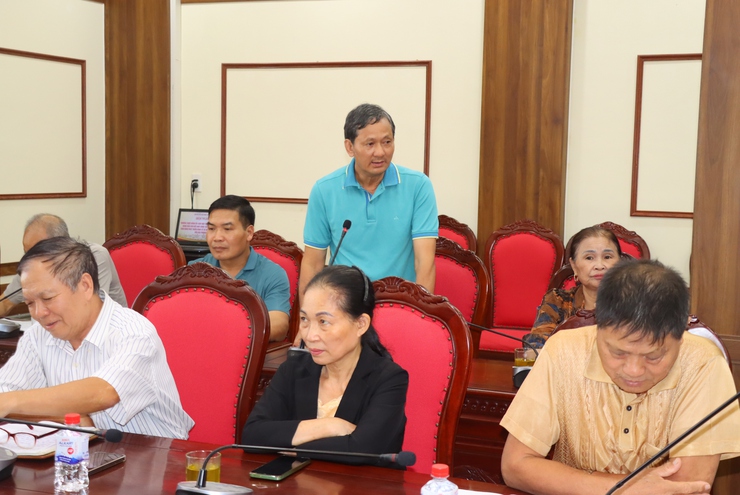 Hội nghị làm việc giữa Thường trực Đảng ủy xã với các Chi bộ  tiểu khu: Mỹ Lâm, Thao Chính, Đông Đoài, Đại Nam và Phú Mỹ- Ảnh 2.