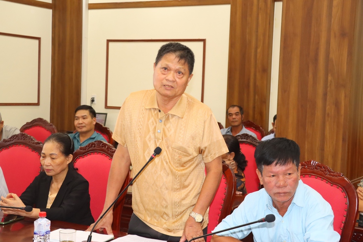 Hội nghị làm việc giữa Thường trực Đảng ủy xã với các Chi bộ  tiểu khu: Mỹ Lâm, Thao Chính, Đông Đoài, Đại Nam và Phú Mỹ- Ảnh 3.