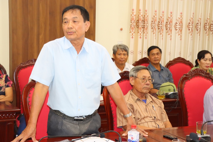 Hội nghị làm việc giữa Thường trực Đảng ủy xã với các Chi bộ  tiểu khu: Mỹ Lâm, Thao Chính, Đông Đoài, Đại Nam và Phú Mỹ- Ảnh 4.