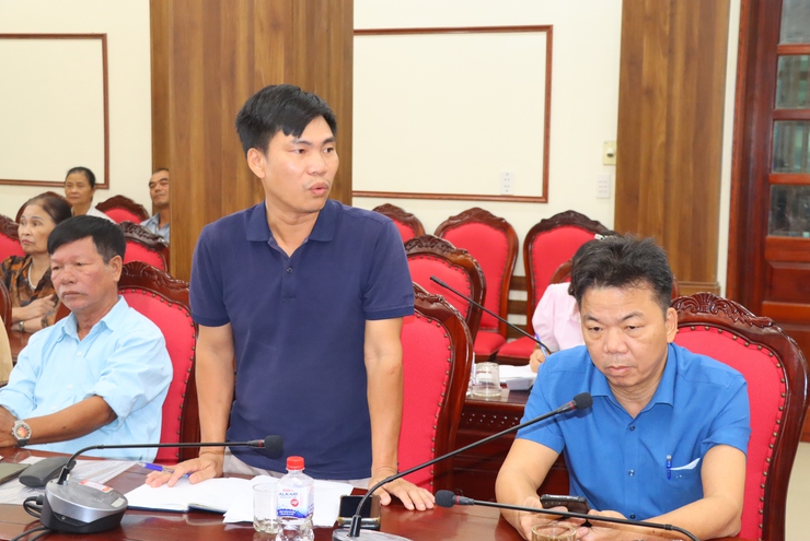 Hội nghị làm việc giữa Thường trực Đảng ủy xã với các Chi bộ  tiểu khu: Mỹ Lâm, Thao Chính, Đông Đoài, Đại Nam và Phú Mỹ- Ảnh 6.
