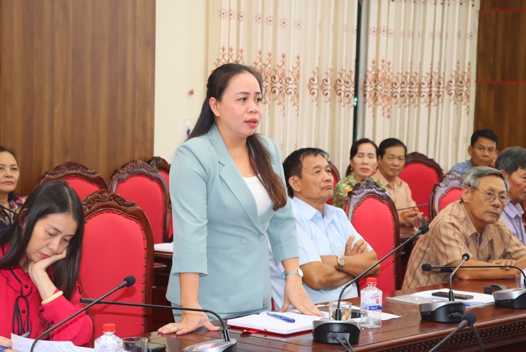 Hội nghị làm việc giữa Thường trực Đảng ủy xã với các Chi bộ  tiểu khu: Mỹ Lâm, Thao Chính, Đông Đoài, Đại Nam và Phú Mỹ- Ảnh 11.