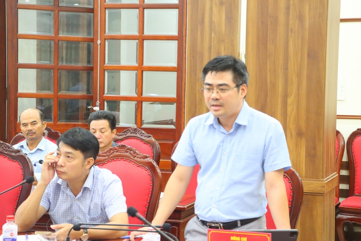 Hội nghị làm việc giữa Thường trực Đảng ủy xã với các Chi bộ  tiểu khu: Mỹ Lâm, Thao Chính, Đông Đoài, Đại Nam và Phú Mỹ- Ảnh 9.