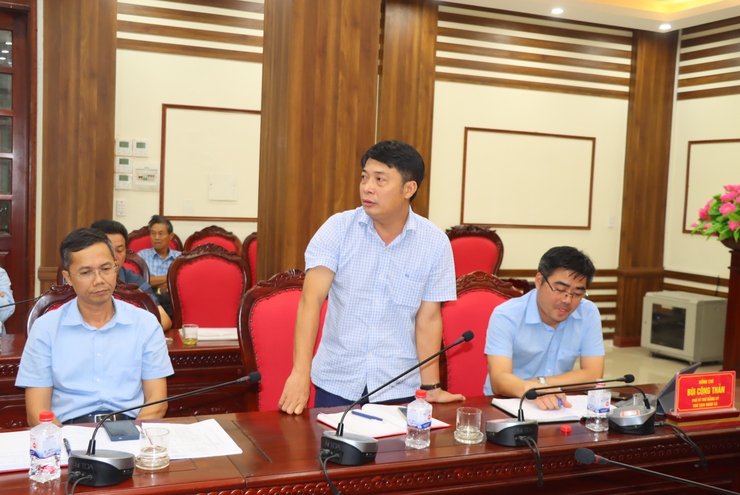 Hội nghị làm việc giữa Thường trực Đảng ủy xã với các Chi bộ  tiểu khu: Mỹ Lâm, Thao Chính, Đông Đoài, Đại Nam và Phú Mỹ- Ảnh 10.