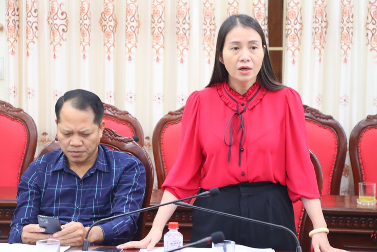 Hội nghị làm việc giữa Thường trực Đảng ủy xã với các Chi bộ  tiểu khu: Mỹ Lâm, Thao Chính, Đông Đoài, Đại Nam và Phú Mỹ- Ảnh 8.