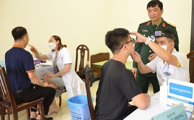 Quy định mới về mức xử phạt vi phạm hành chính vi phạm hành chính về sơ tuyển nghĩa vụ quân sự năm - Ảnh 1.