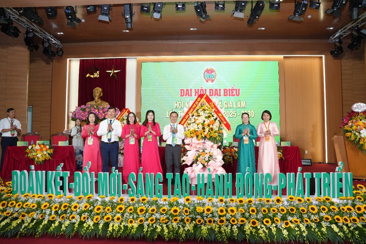 Đại hội đại biểu Hội Nông dân xã Gia Lâm lần thứ I, nhiệm kỳ 2025–2030 thành công tốt đẹp- Ảnh 5.