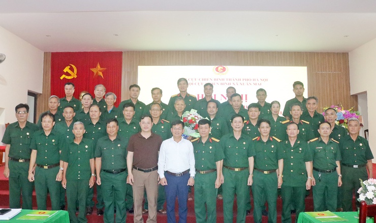 Hội Cựu chiến binh xã Xuân Mai: Giữ vững phẩm chất Bộ đội Cụ Hồ, vững bước trong giai đoạn mới- Ảnh 1.