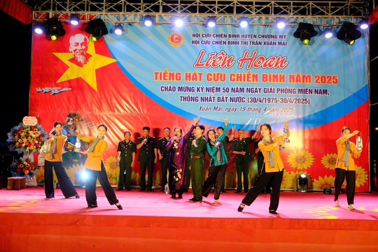 Hội Cựu chiến binh xã Xuân Mai: Giữ vững phẩm chất Bộ đội Cụ Hồ, vững bước trong giai đoạn mới- Ảnh 7.