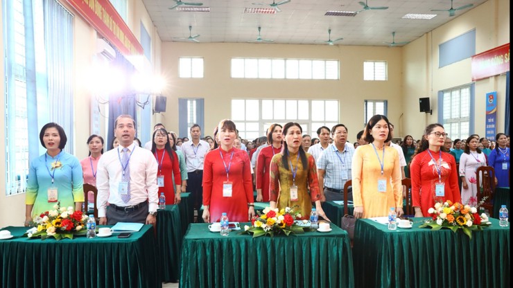 Phụ nữ Sơn Đồng phát huy truyền thống, đoàn kết, sáng tạo, xây dựng tổ chức hội vững mạnh- Ảnh 2.