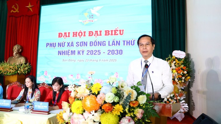 Phụ nữ Sơn Đồng phát huy truyền thống, đoàn kết, sáng tạo, xây dựng tổ chức hội vững mạnh- Ảnh 8.