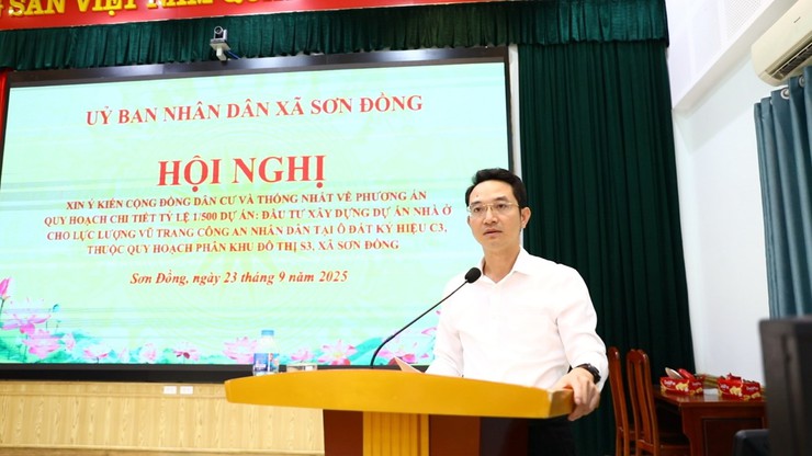 Lấy ý kiến cộng đồng dân cư và thống nhất về phương án quy hoạch chi tiết tỷ lệ 1/500 dự án: Đầu tư xây dựng nhà ở cho lực lượng vũ trang Công an nhân dân- Ảnh 9.