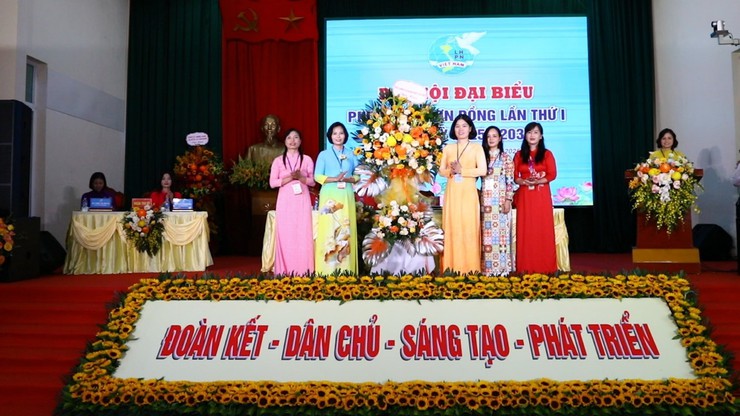 Phụ nữ Sơn Đồng phát huy truyền thống, đoàn kết, sáng tạo, xây dựng tổ chức hội vững mạnh- Ảnh 3.