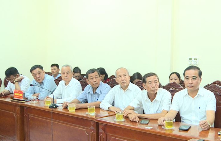 Đại biểu Quốc hội thành phố Hà Nội tiếp xúc cử tri trước Kỳ họp thứ Mười, Quốc hội khóa XV- Ảnh 3.