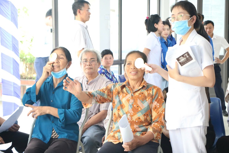 Xã Tiến Thắng: Đẩy mạnh công tác khám sức khỏe toàn dân, lan tỏa tinh thần vì sức khỏe cộng đồng- Ảnh 6.