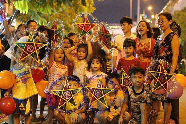 Chương trình “Đêm hội trăng rằm - Vui Tết Trung thu” phường Tùng Thiện sẽ diễn ra vào ngày 3/10/2025- Ảnh 1.